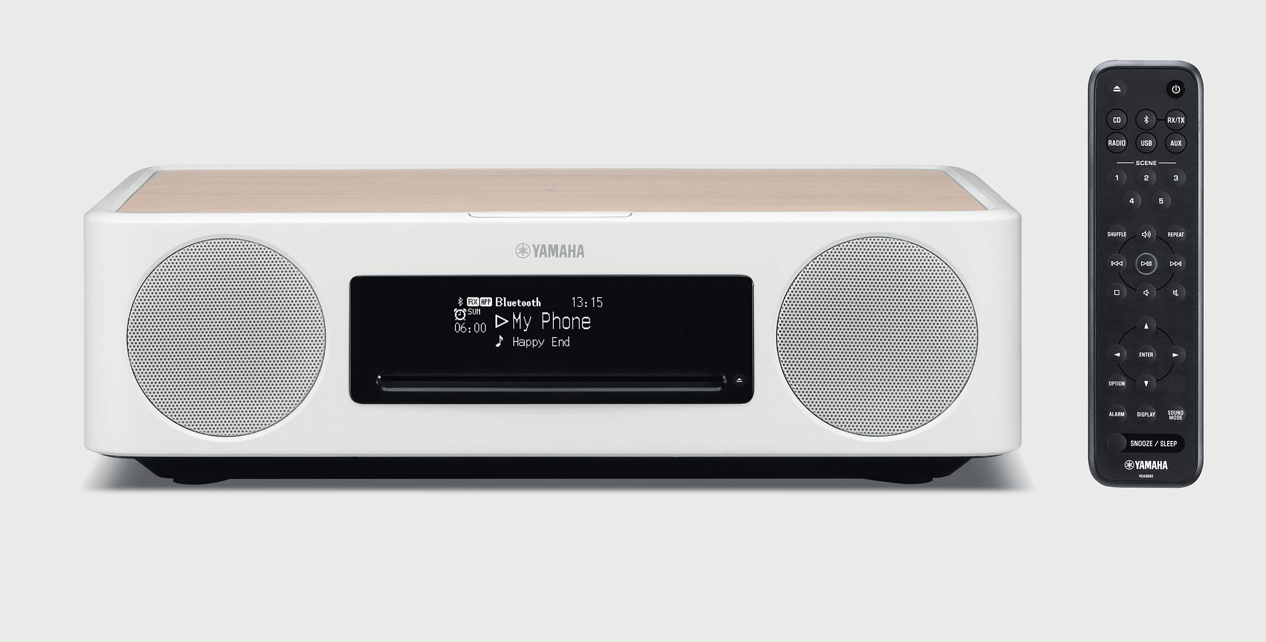 Yamaha TSX-B237 Desktop Audio System, Birch : Amazon.sg: Electronics